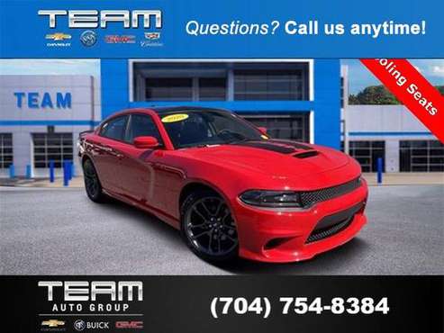 2020 Dodge Charger R/T sedan Red - - by dealer for sale in Salisbury, NC