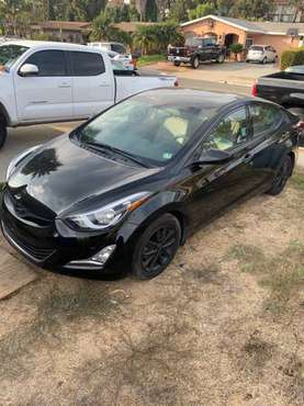 2016 Hyundai Elantra OBO! - cars & trucks - by owner - vehicle... for sale in San Diego, CA