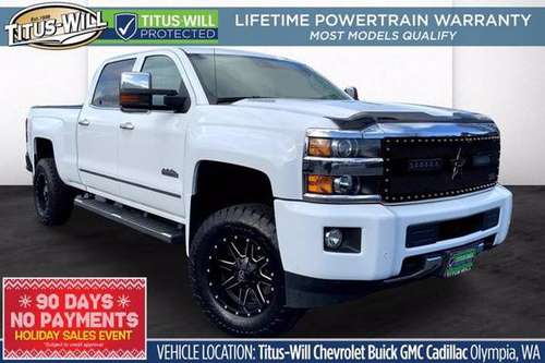 2015 SILVERADO 2500 HIGH COUNTRY 4WD Diesel 4x4 High Country HIGH... for sale in Olympia, WA