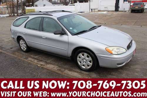 2005 *FORD* *TAURUS* SE LOW PRICE GREAT DEAL GOOD TIRES 149161 for sale in posen, IL