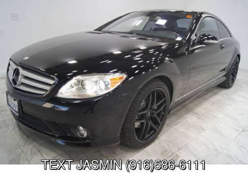 2008 Mercedes-Benz CL-Class CL 550 CL550 CL500 AMG LOADED BLACK... for sale in Carmichael, CA