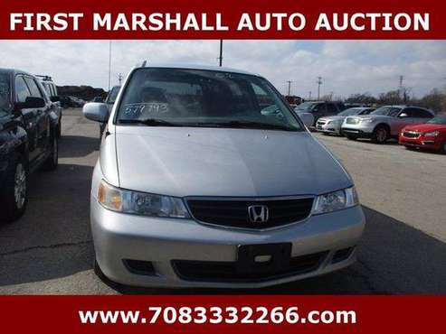2002 Honda Odyssey EX - Auction Pricing - - by dealer for sale in Harvey, WI