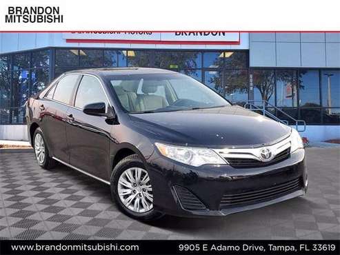 2012 Toyota Camry SE - - by dealer - vehicle for sale in TAMPA, FL