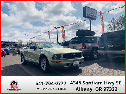 2005 Ford Mustang - Financing Available! for sale in Albany, OR