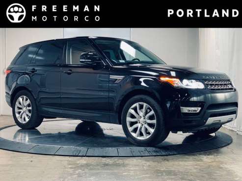 2014 Land Rover Range Rover Sport HSE Heated & Cooling Seats 360 for sale in Portland, OR