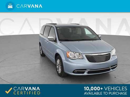2013 Chrysler Town and Country Touring-L Minivan 4D mini-van Lt. Blue for sale in Atlanta, NC