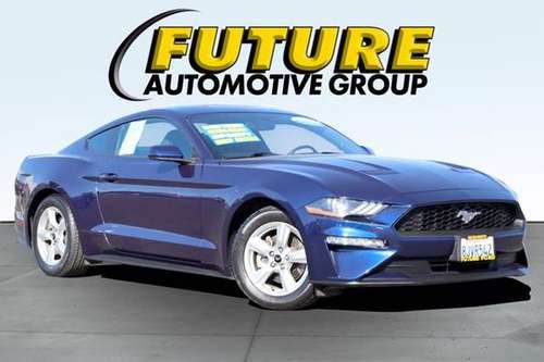 2019 Ford Mustang Certified EcoBoost Coupe - - by for sale in Sacramento , CA