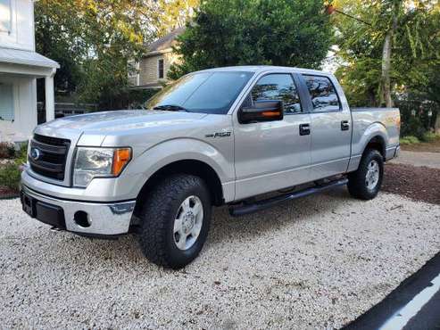 2010 Ford F-150 f150 4x4 Crew Cab XLT for sale in Wilmington, NC
