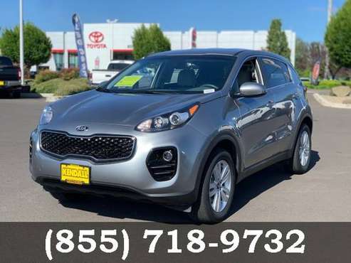 2019 Kia Sportage Sparkling Silver For Sale GREAT PRICE! - cars & for sale in Eugene, OR