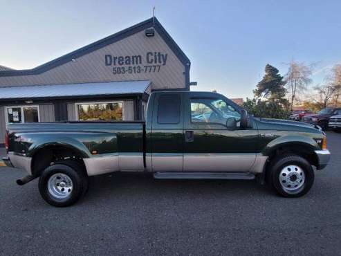 1999 Ford F350 Super Duty Super Cab Diesel 4x4 4WD F-350 Long Bed for sale in Portland, OR