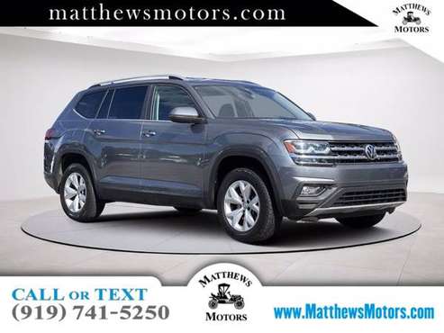 2019 Volkswagen Atlas 3 6L V6 SE w/Technology - - by for sale in Clayton, NC