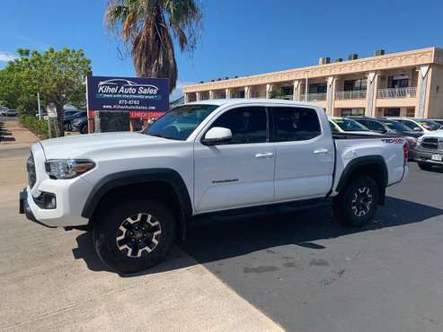2017 Toyota Tacoma TRD Offroad Double Cab V6 6AT 4WD for sale in Kihei, HI