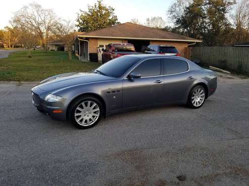2006 Maserati Quattroporte Executive - cars & trucks - by owner -... for sale in Long Beach, MS