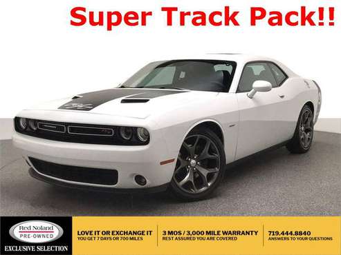 2015 Dodge Challenger R/T - - by dealer - vehicle for sale in Colorado Springs, CO