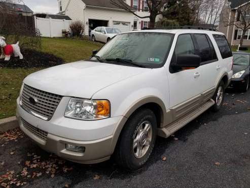 2005 Ford Expedition Eddie Bauer MECHANIC SPECIAL - cars & trucks -... for sale in Pottstown, PA
