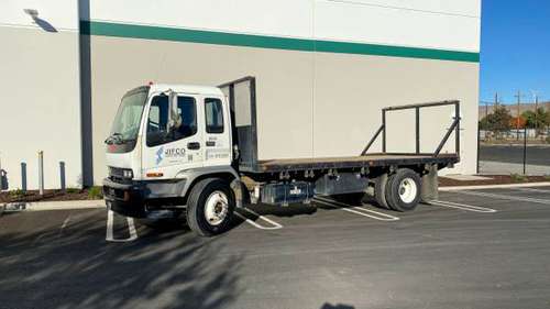 2005 GMC T7500 Flatbed Commercial Truck - cars & trucks - by owner -... for sale in Livermore, UT