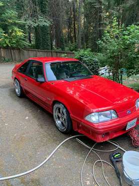 1990 Mustang GT Foxbody for sale in Camino, CA