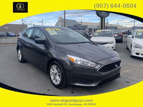 2018 Ford Focus - Financing Available! - cars & trucks - by dealer -... for sale in Anchorage, AK