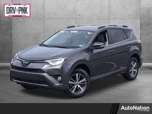 2017 Toyota RAV4 XLE AWD All Wheel Drive SKU: HW686570 - cars & for sale in Leesburg, District Of Columbia