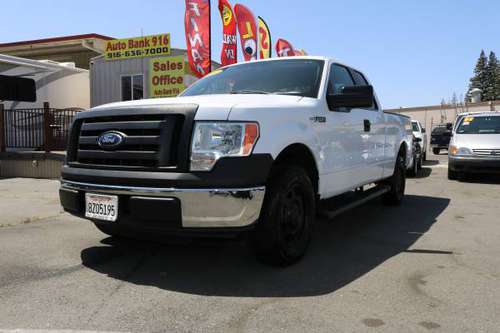 2010 Ford F150 XL Extended Cab 125Kmiles - - by dealer for sale in Rancho Cordova, CA