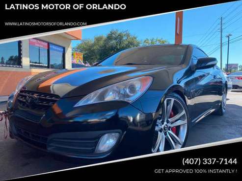 2010 Hyundai Genesis Coupe 3.8L Grand Touring 2dr Coupe XMAS SPECIAL... for sale in Orlando, FL