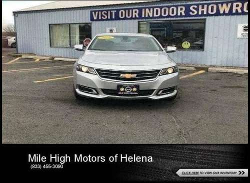 2016 Chevrolet Impala LT w/2LT for sale in Helena, MT