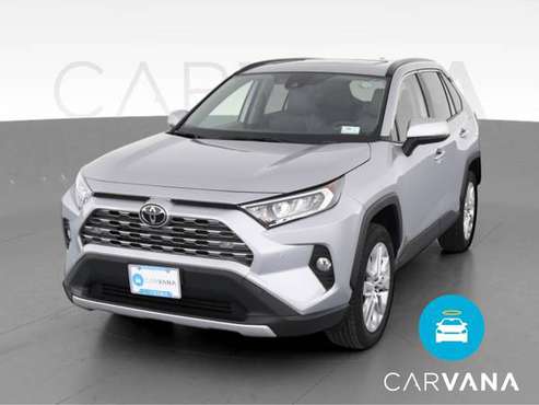 2019 Toyota RAV4 Limited Sport Utility 4D suv Silver - FINANCE... for sale in Riverdale, IL