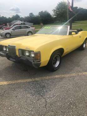 1972 Mercury Cougar-Convertible Rare - cars & trucks - by dealer -... for sale in Charles Town, WV, WV