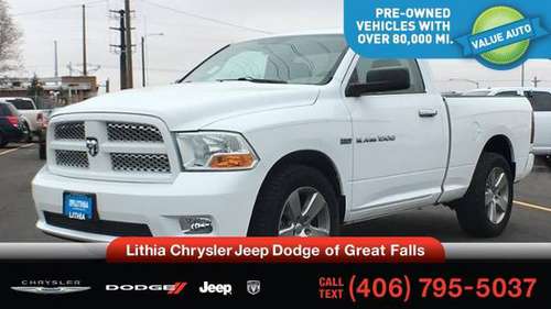 2011 Ram 1500 2WD Reg Cab 120.5 Express - cars & trucks - by dealer... for sale in Great Falls, MT