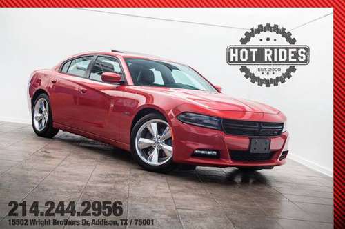 2015 *Dodge* *Charger* *R/T* Road/Track Edition - cars & trucks - by... for sale in Addison, TX