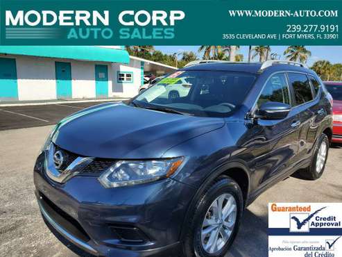 2015 Nissan Rogue SV AWD - 51k mi - Panoramic Sunroof, Phone for sale in Fort Myers, FL