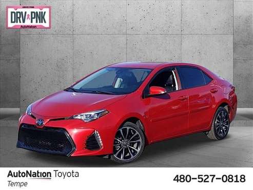 2017 Toyota Corolla SE SKU:HC955282 Sedan - cars & trucks - by... for sale in Tempe, AZ