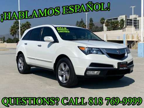 2011 Acura MDX AWD Tech Pkg Navigation, BACK UP CAM, Heated Seats,... for sale in North Hollywood, CA