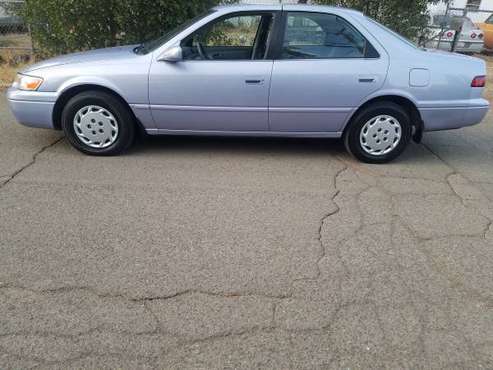 1997 Toyota Camry only 60k original miles clean title Smog and registe for sale in Chico, CA