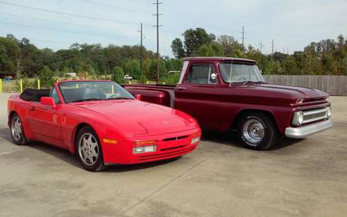 1964 Chevy C10 - 1991 Porsche Combo sell/trade for sale in Newburgh, IN