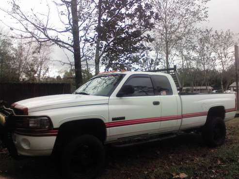 2002 Dodge 2500 4X4 Diesel for sale in Cantonment, FL
