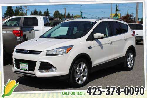 2015 Ford Escape Titanium - GET APPROVED TODAY!!! for sale in Everett, WA