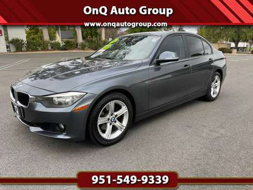 2014 BMW 3 Series ONLY 60K MILES! - - by dealer for sale in Corona, CA