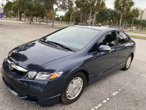 2009 HONDA CIVIC HYBRID 90,183 MILES!!!!!! - cars & trucks - by... for sale in Cape Coral, FL