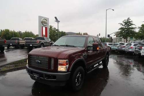 2009 Ford Super Duty F-250 SRW 4x4 F250 Truck 4WD Crew Cab 156 FX4... for sale in Eugene, OR