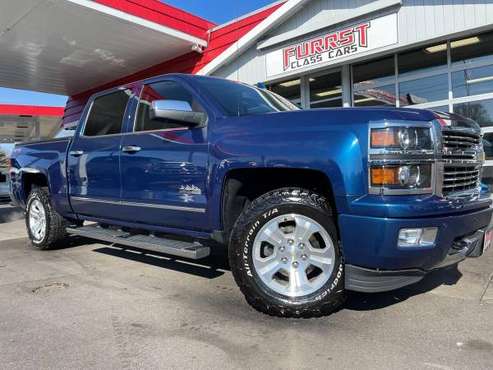 2015 Chevrolet Chevy Silverado 1500 High Country 4x4 4dr Crew Cab for sale in Charlotte, NC