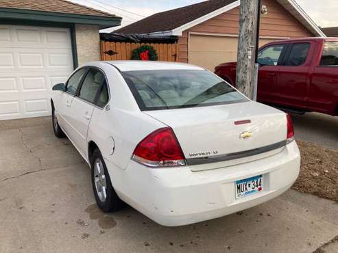2008 Chevrolet Impala - cars & trucks - by owner - vehicle... for sale in South St. Paul, MN