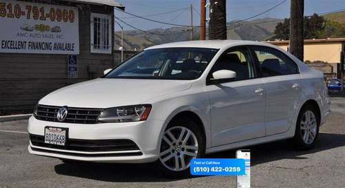 2018 Volkswagen Jetta 1 4T S 1 4T S 4dr Sedan 6A - Call/Text - cars for sale in Fremont, CA