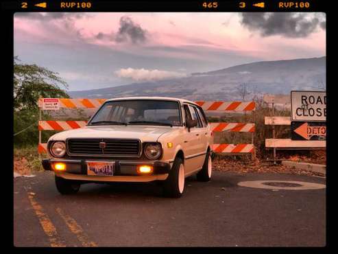 1978 Corolla Wagon - cars & trucks - by owner - vehicle automotive... for sale in Kahului, HI