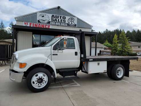 2006 Ford F650 Flatbed - - by dealer - vehicle for sale in Port Orchard, WA