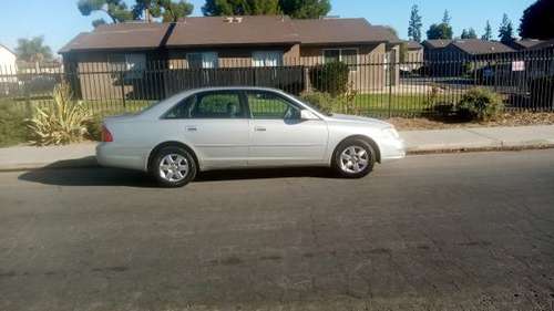 2002 toyota avalon - cars & trucks - by owner - vehicle automotive... for sale in Bakersfield, CA