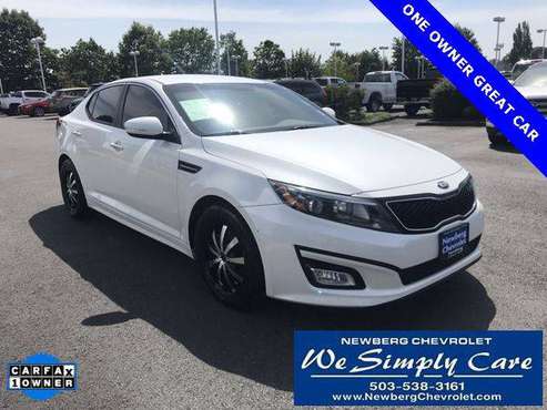 2015 Kia Optima LX WORK WITH ANY CREDIT! for sale in Newberg, OR