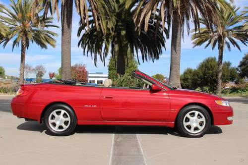 2002 Toyota Camry Solara SLE - - by dealer - vehicle for sale in San Diego, CA