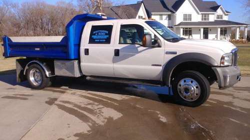 ***2005 F450 XLT Lariat 4x4 Dump Truck*** - cars & trucks - by owner... for sale in Dayton, MN