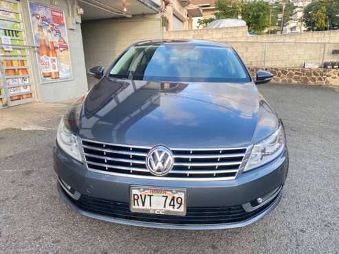 2013 Volkswagen CC with immaculate conditions/low mileage - cars &... for sale in Honolulu, HI